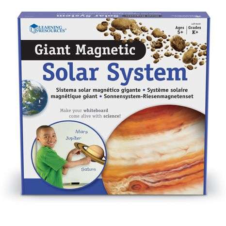 Learning Resources - Giant Magnetic - Solar System
