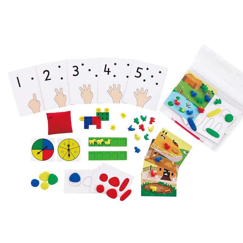 EDX Education - Early Math101 To Go - Number & Measurement - Level 1