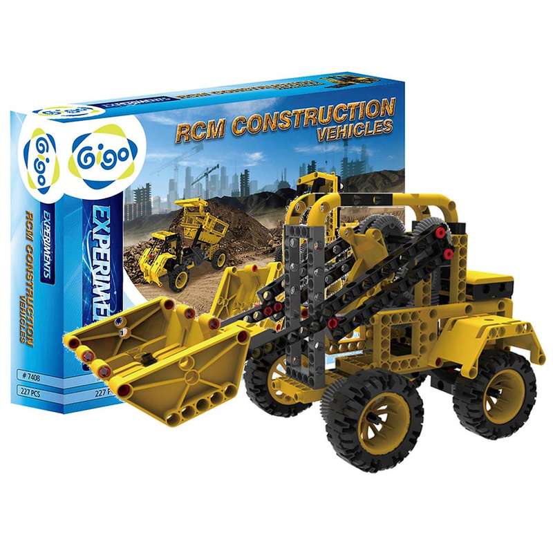 Gigo - Remote Controlled Construction Vehicles
