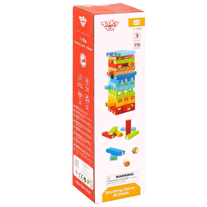 TookyToy - Stacking Game - Animals