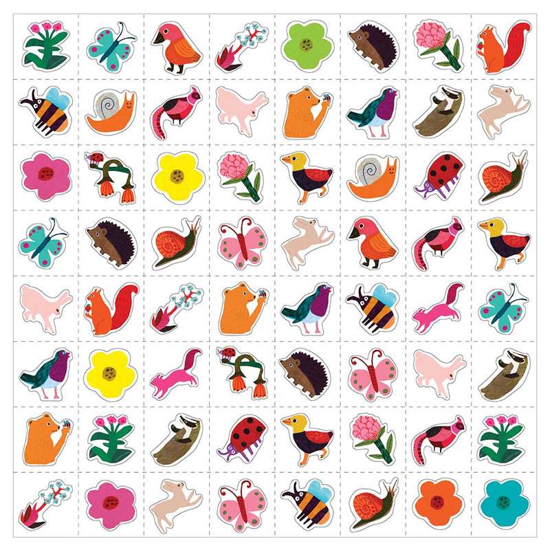 eeBoo - Woodland Fun In Action Spinner Game