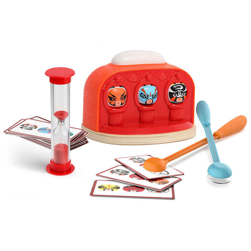 TopBright - Magic Circus Face Matching Game with Activity Cards