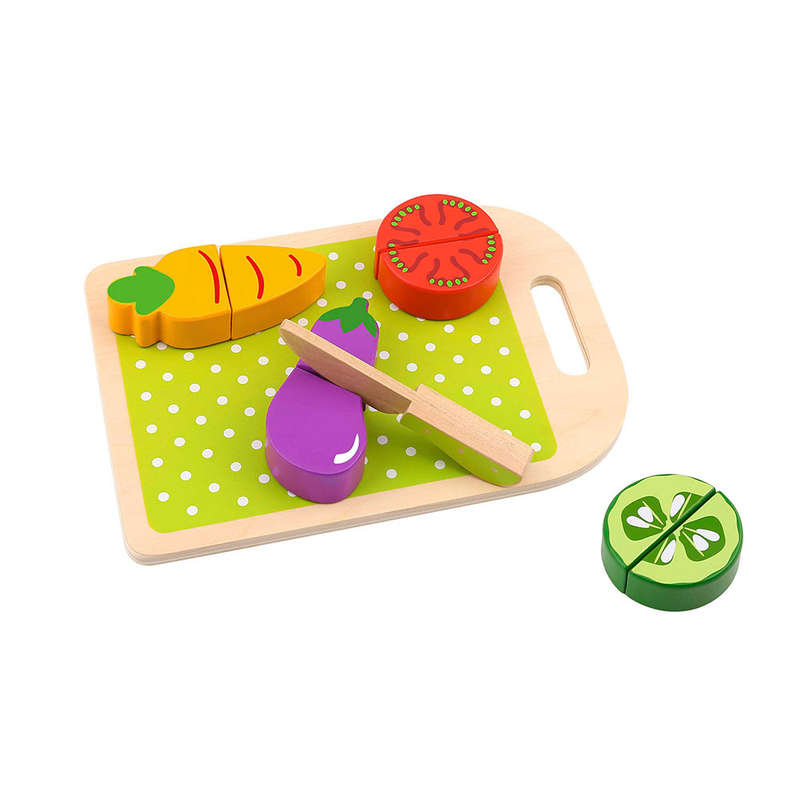 TookyToy - Cutting Vegetables - 10pcs