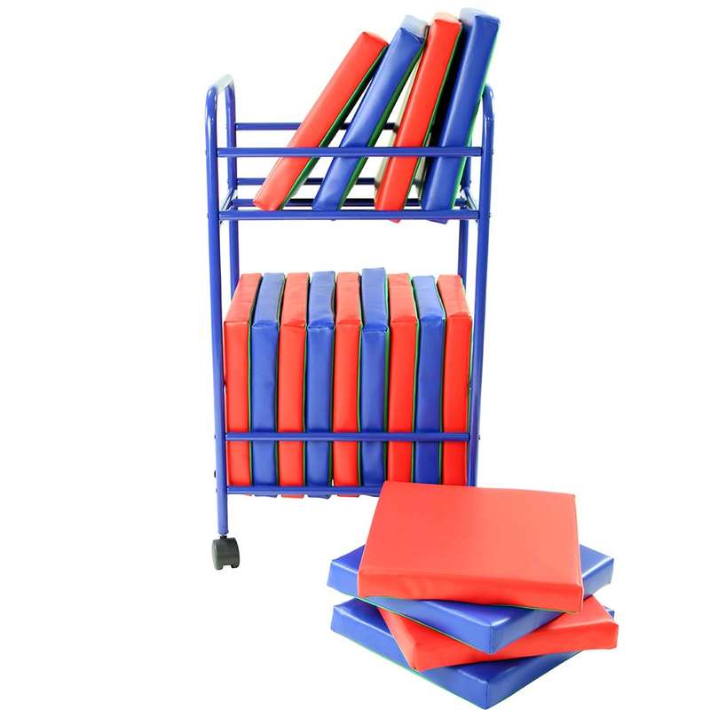 Playroom By Greenbean - Mat Storage Cart - Small