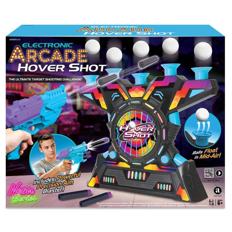 Ambassador - Electronic Arcade - Hover Shot - Neon Series