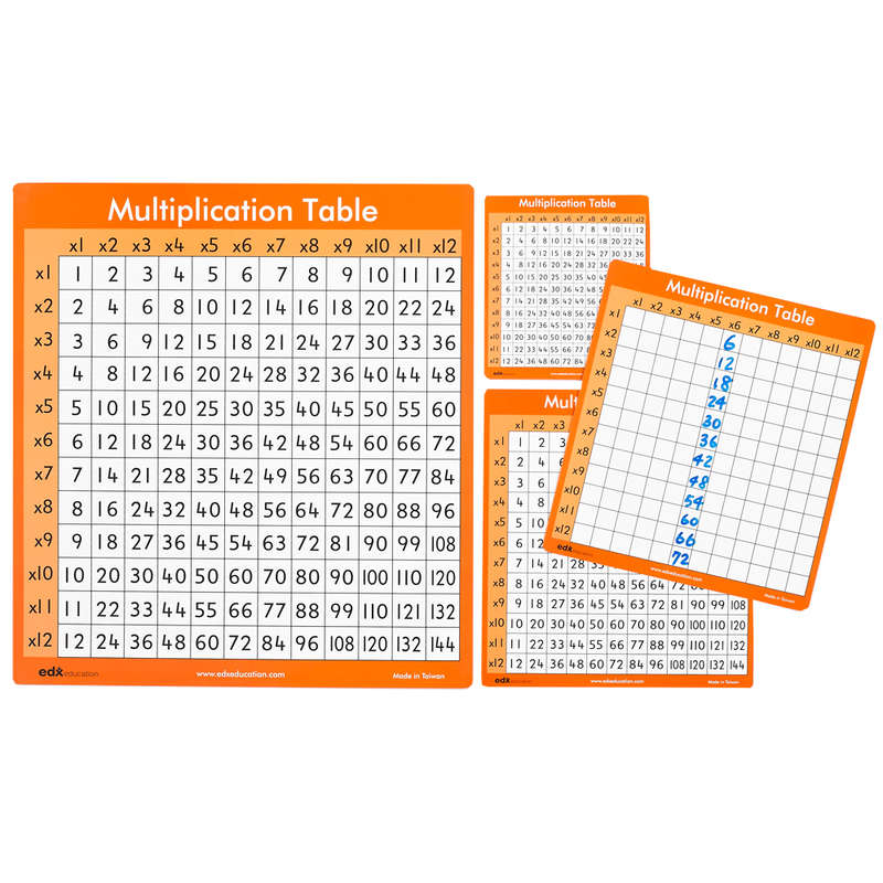 EDX Education - Large Multi Table - 30pcs