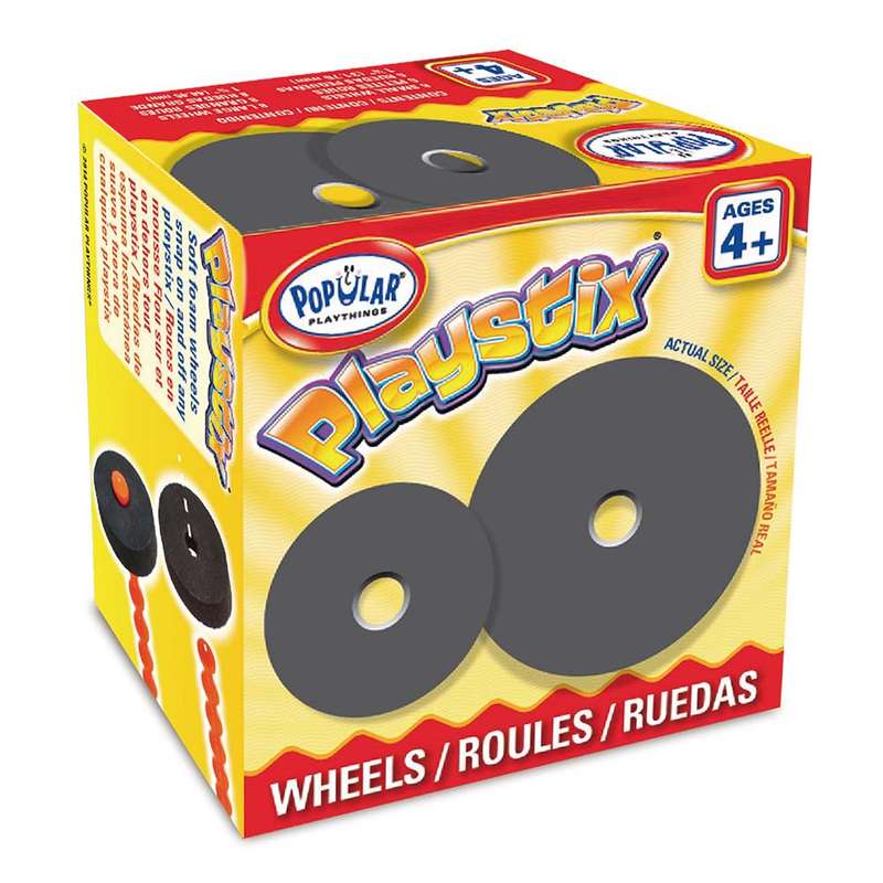 Popular Playthings - Playstix Spare Wheels