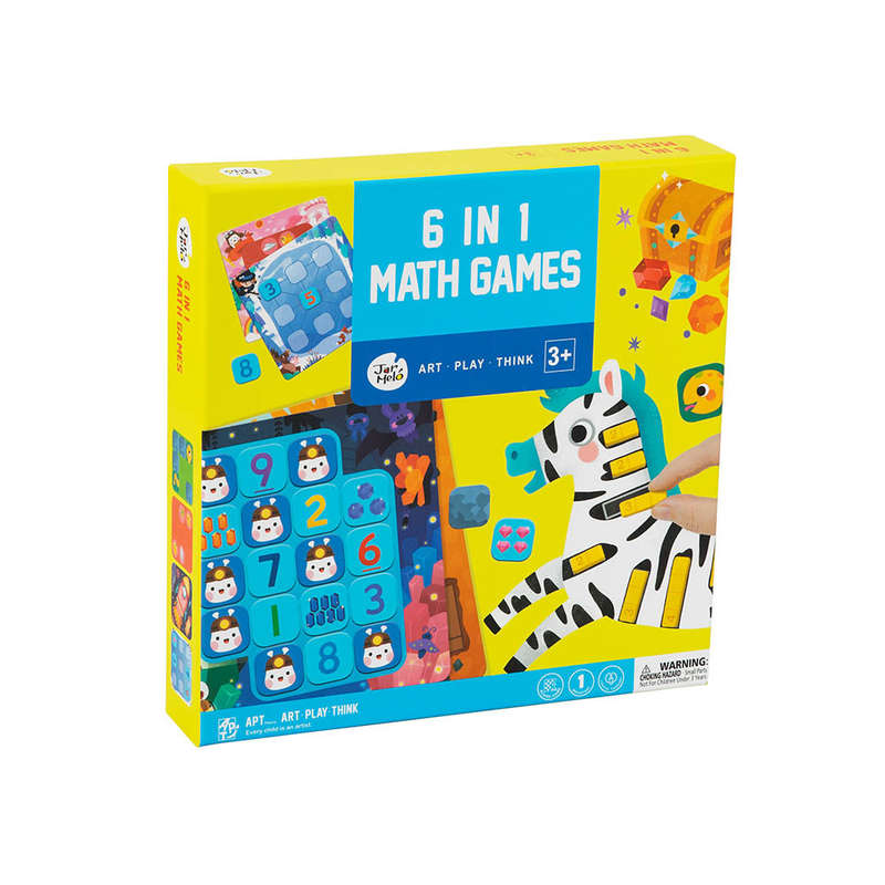 Jar Meló - Magnetic 6-in-1 Math Games