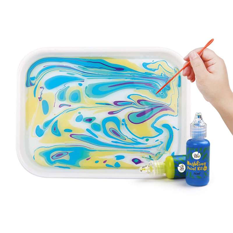 Jar Meló - Marbling Paint Kit - 12 Colours