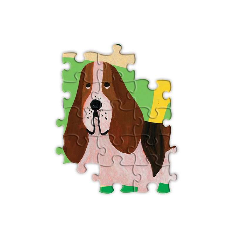 eeBoo - Dogs in the Park 1000pc Puzzle