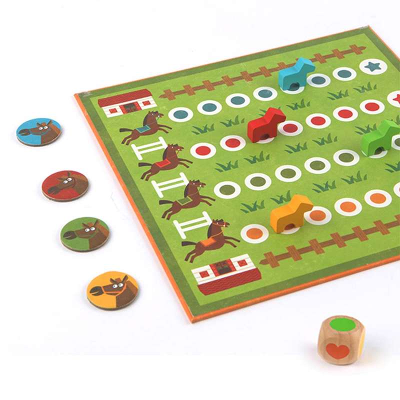 Mideer - Board Games - 16-in-1 Classic Games