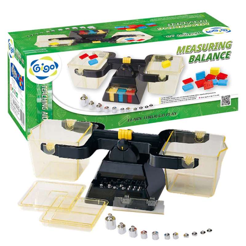 Gigo - Measuring Balance w Weights