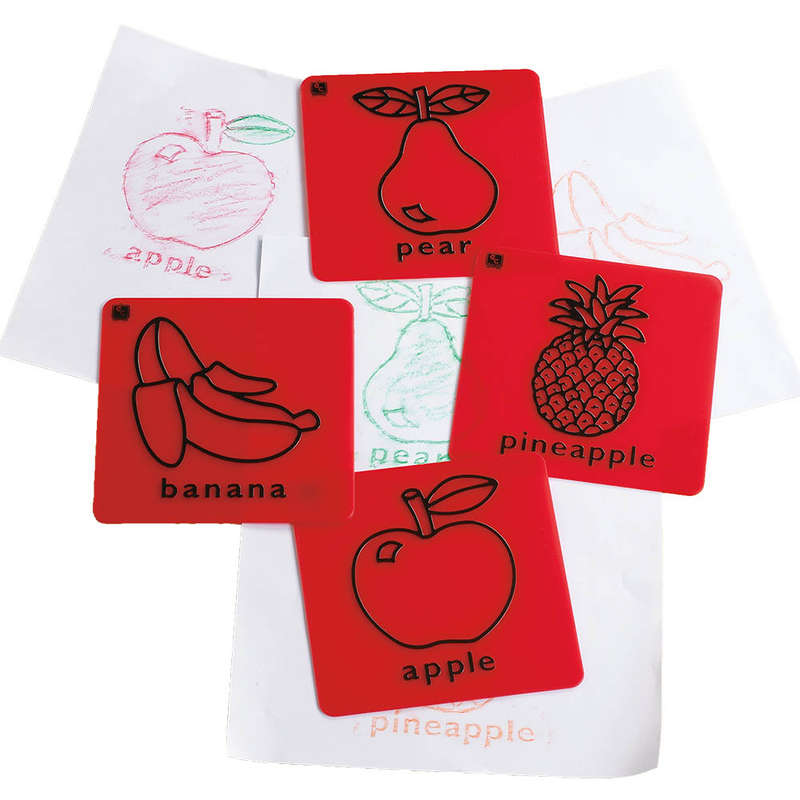 EDX Education - Rubs Fruit - 4pc