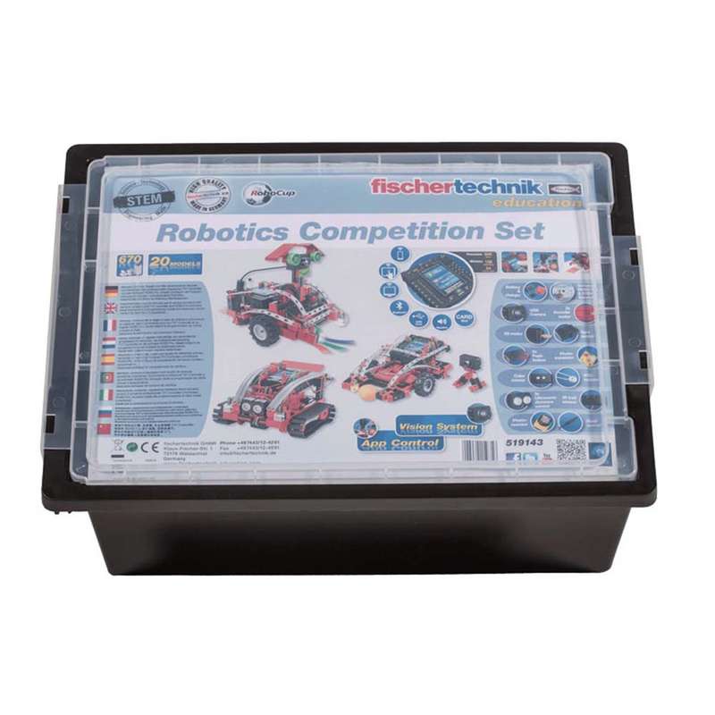 fischertechnik Education - Robotics Competition Set (incl. Advanced- Explorer)