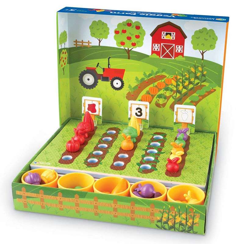 Learning Resources - Veggie Farm Sorting Set
