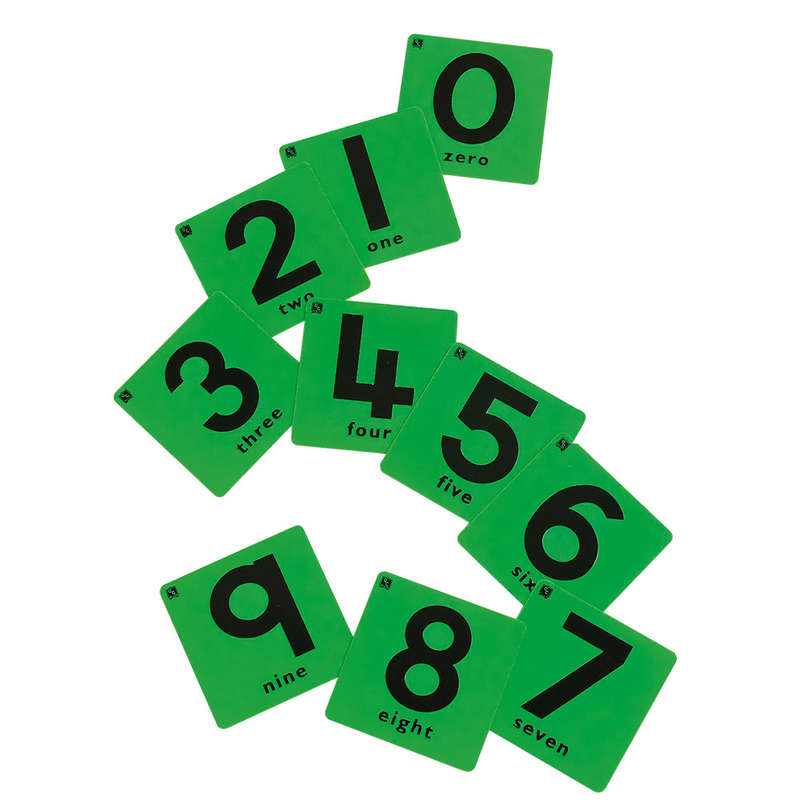 EDX Education - Rubs Numbers 10pc