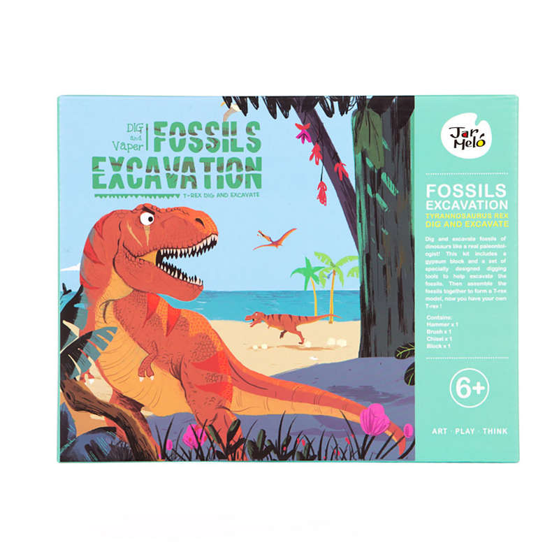 Jar Meló - Fossils Excavation Kit - Tyrannosaurus Rex