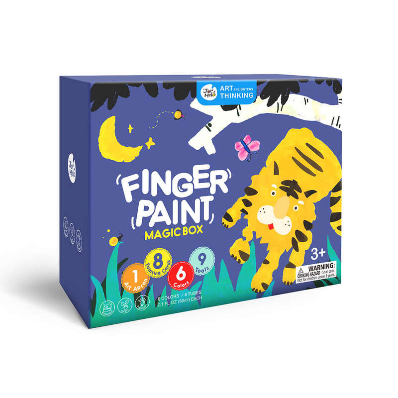 Jar Meló - Children's Finger Paint Kit