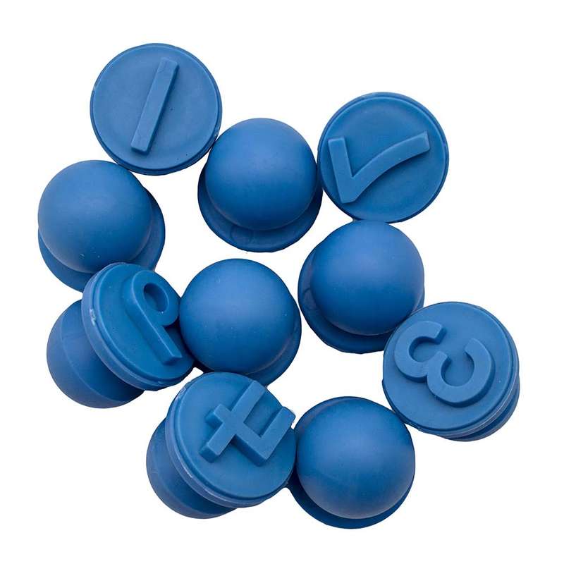 Anthony Peters - Easi-Grip - Number Stampers 0-9 - 10pcs