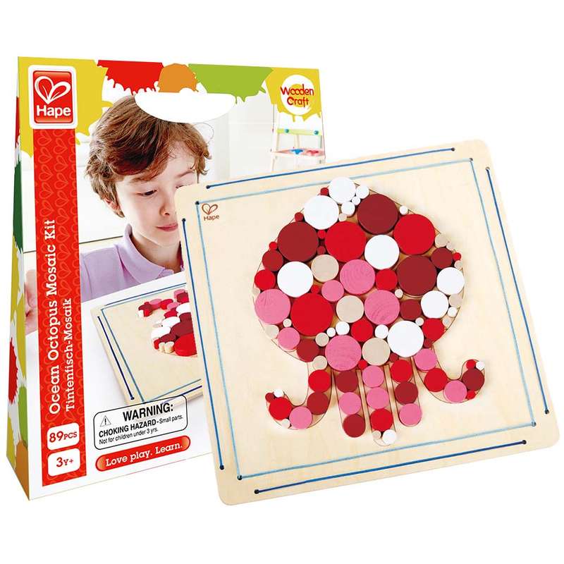Hape - Mosaic Kit - Ocean Octopus