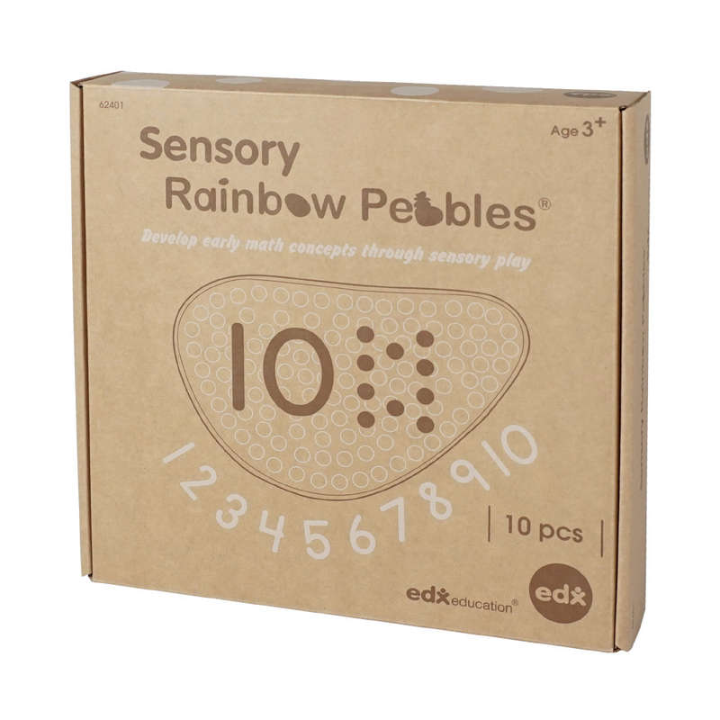 EDX Education - Sensory Rainbow Pebbles
