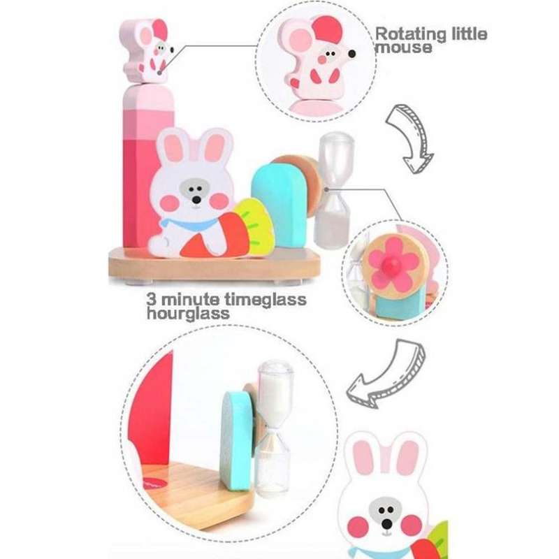 Mideer - Toothbrush Timer - Baby Tina