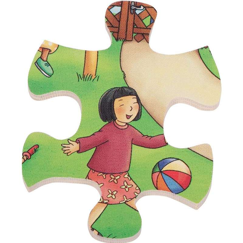 Beleduc - Frame Puzzle - Kindergarten - 24pcs