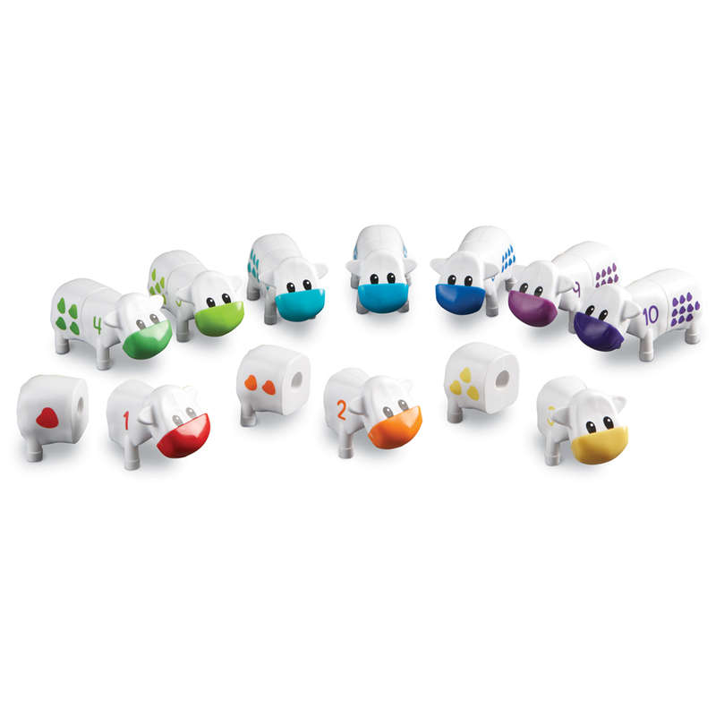 Learning Resources - Snap-n-Learn Counting Cows
