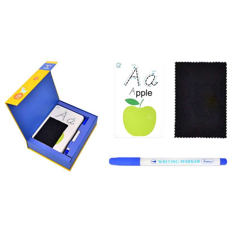 Mideer - Write & Wipe Cards - ABC Alphabet