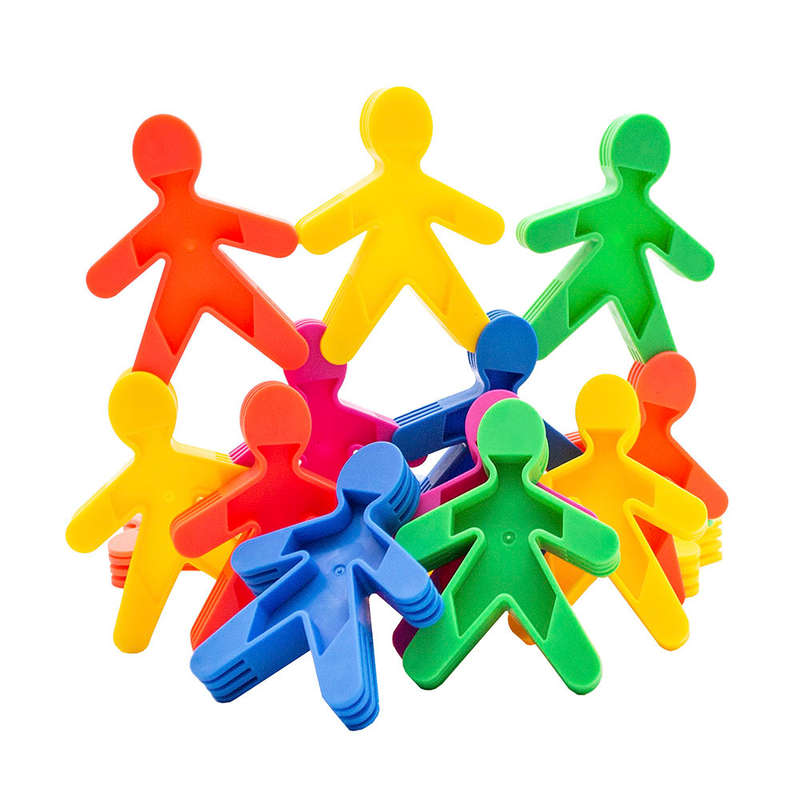 Create By Greenbean - Pyramid People 50pc Container