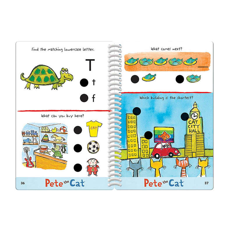 Educational Insights - Hot Dots® Jr. Pete the Cat I Love Preschool