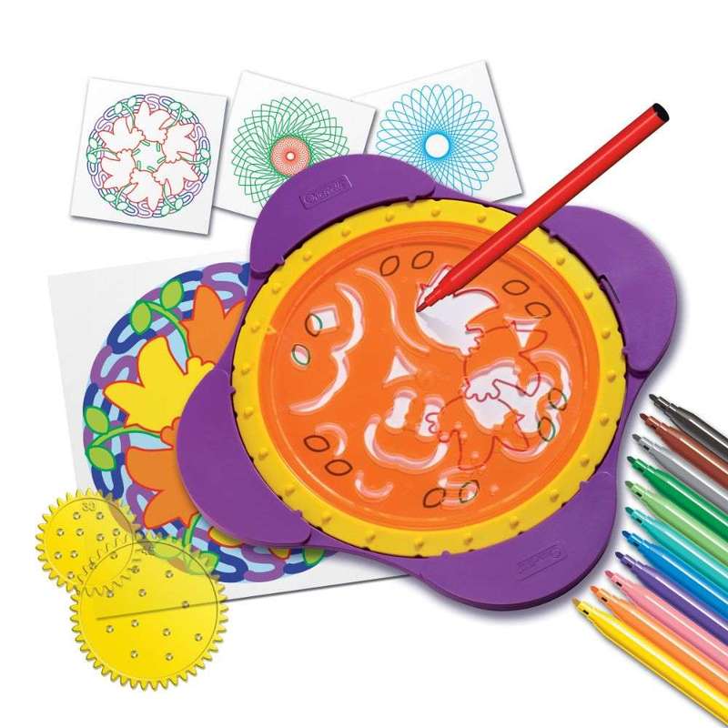 Quercetti - Spirogiro Mandala