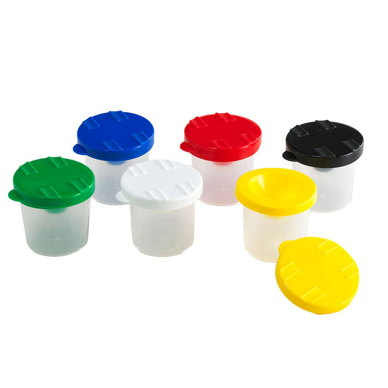 EDX Education - Paint Pot set 6pcs