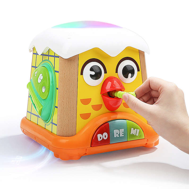 TopBright - 5-in-1 Step & Play Drum
