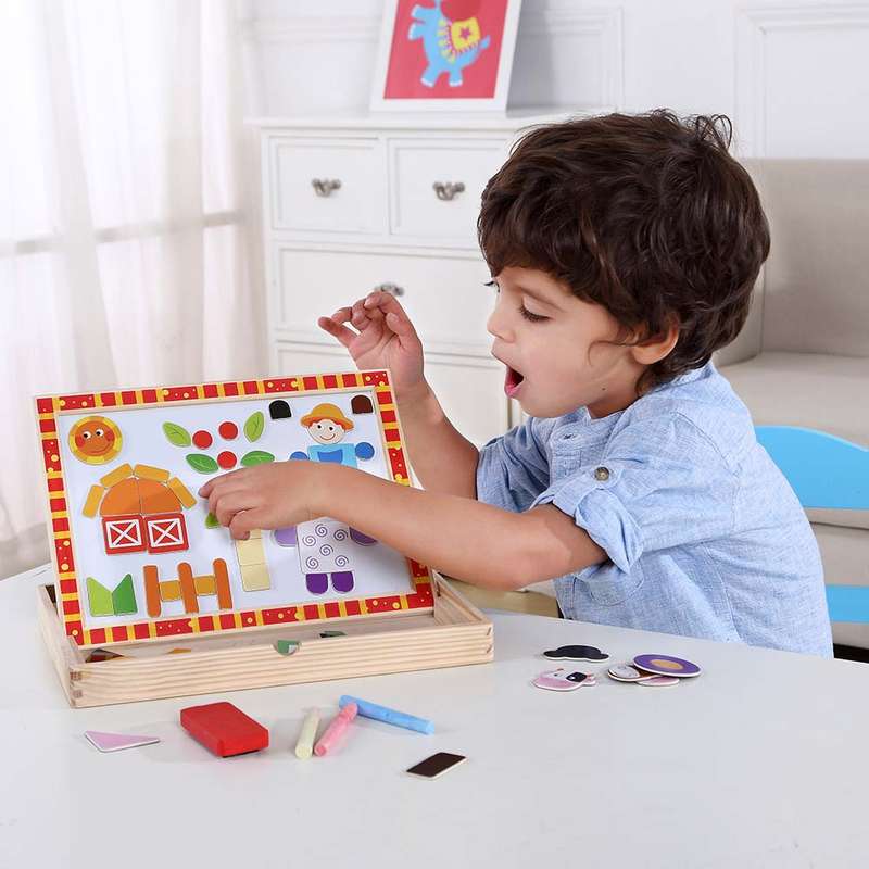 TookyToy - Magnetic Puzzle - Farm