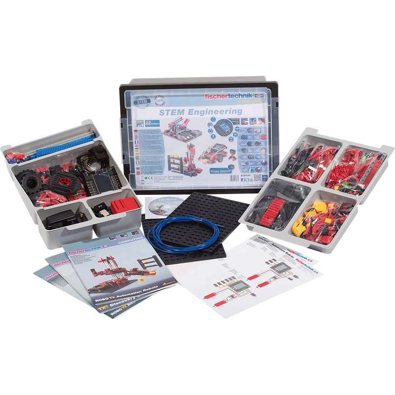 fischertechnik Education - STEM Engineering (Advanced- ElectroPneumatics- Incl.)