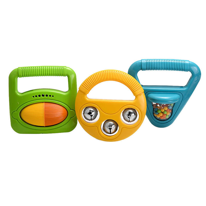Halilit - Shake Jingle & Roll Gift Set of 3