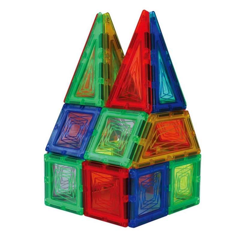 Popular Playthings - Mag-Snaps - 48pcs