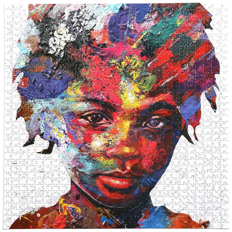 eeBoo - Angela 1000 Piece Square Puzzle