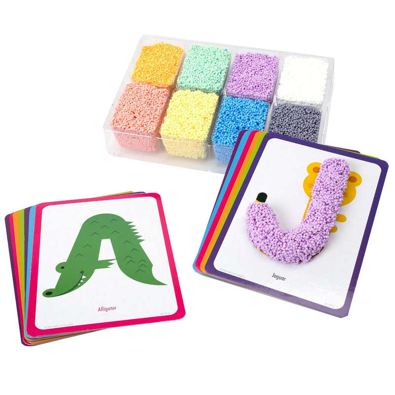 Educational Insights - Playfoam® Shape & Learn Letter Sounds Set