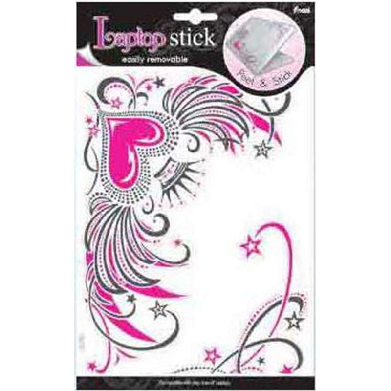 - Laptop Sticker HEART FOIL