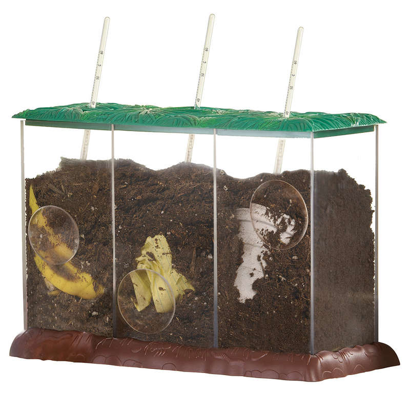 Educational Insights - Now You See It, Now You Don't See-Through Compost Container Demonstrati...