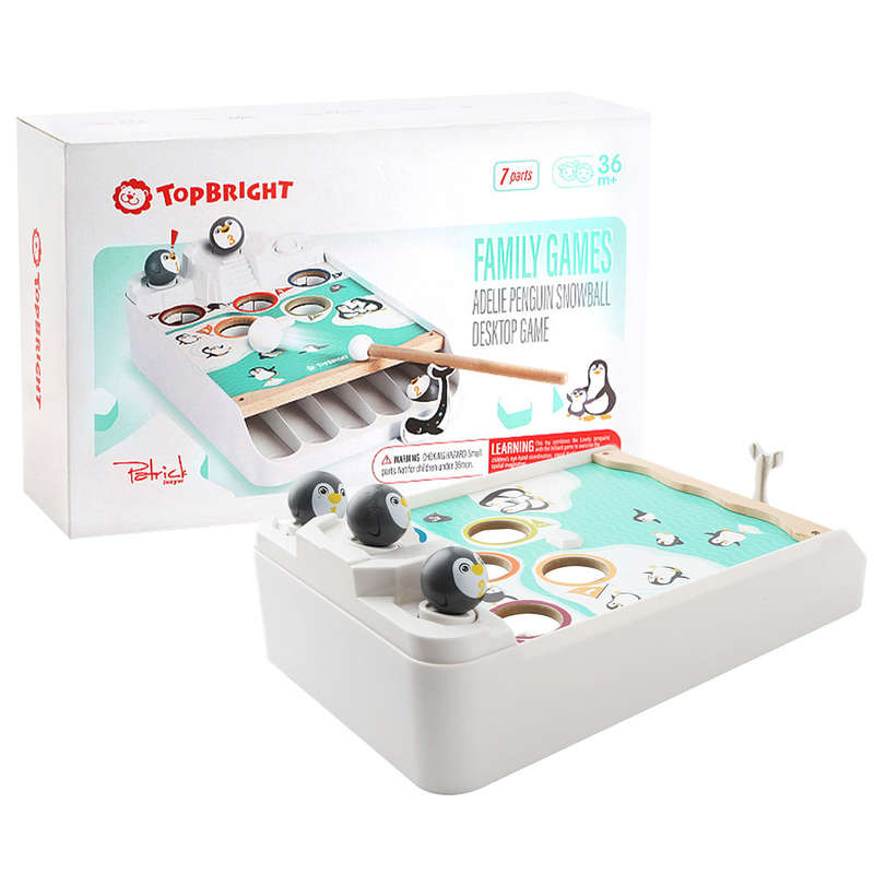 TopBright - Adelie Penguin Snowball Game