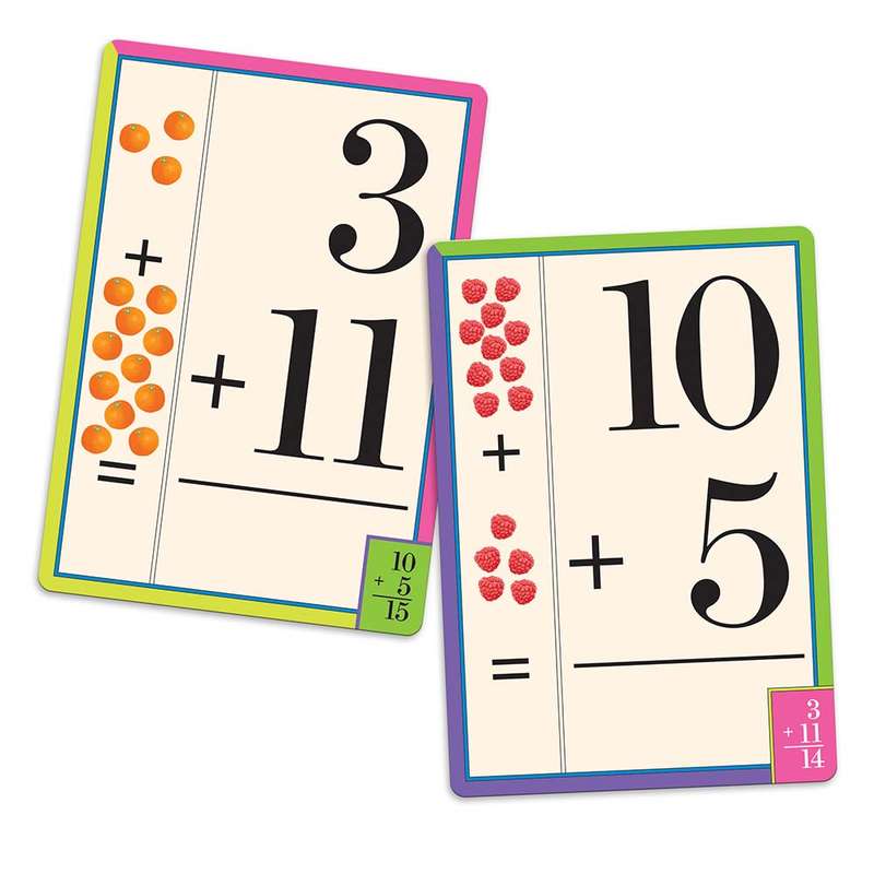 eeBoo - Flash Cards Addition