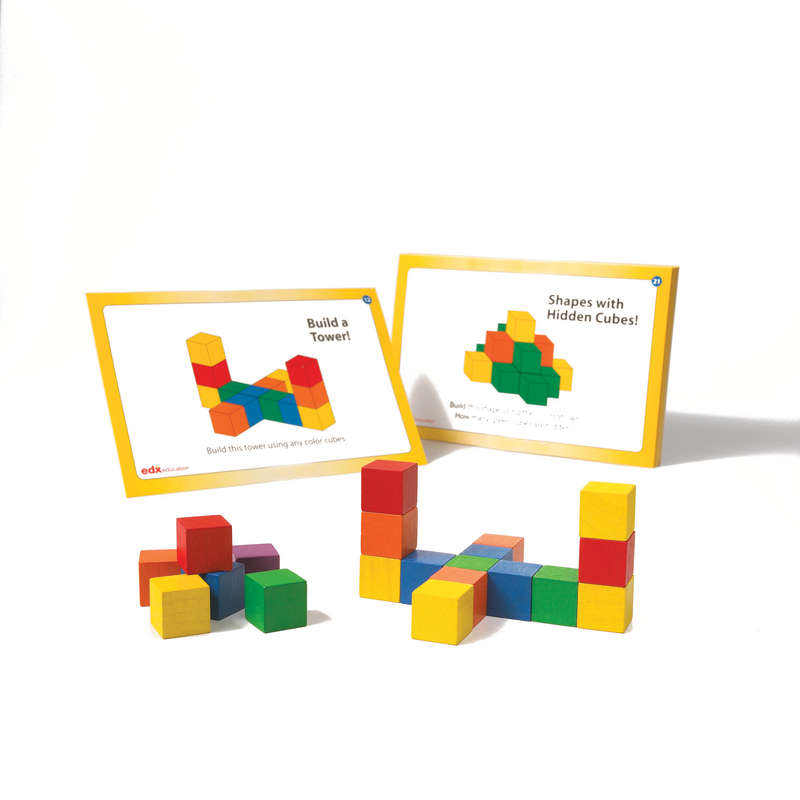 EDX Education - Activity Cards - Colour Cubes