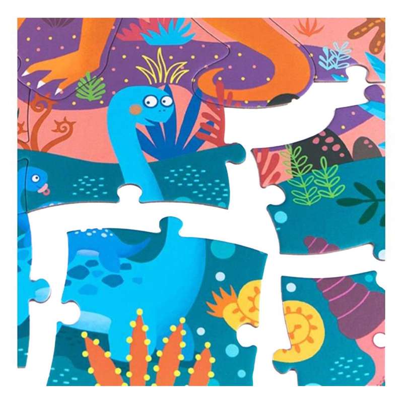 Jar Meló - Floor Puzzle Series - Dinosaur Paradise - 24pcs