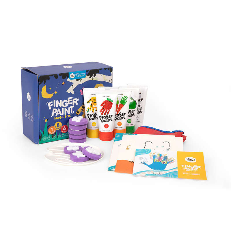 Jar Meló - Children's Finger Paint Kit