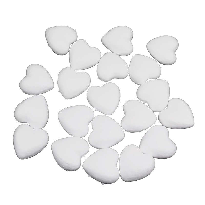 Anthony Peters - Polystyrene Shapes - 30mm Hearts - 20pcs