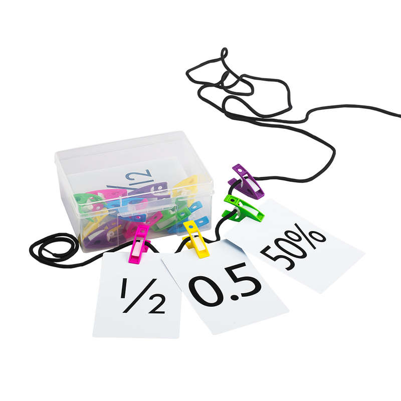 EDX Education - Peg Fractions Line