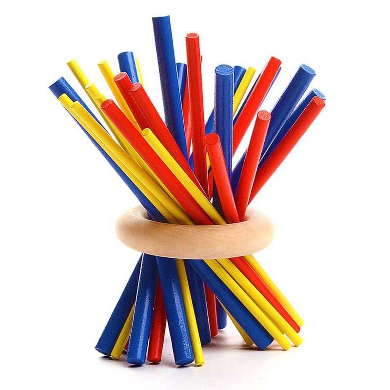 Mideer - Pick Up Sticks - Keep it Steady - 27pcs